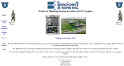 Desktop Screenshot of bjwberghorst.com