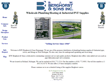 Tablet Screenshot of bjwberghorst.com
